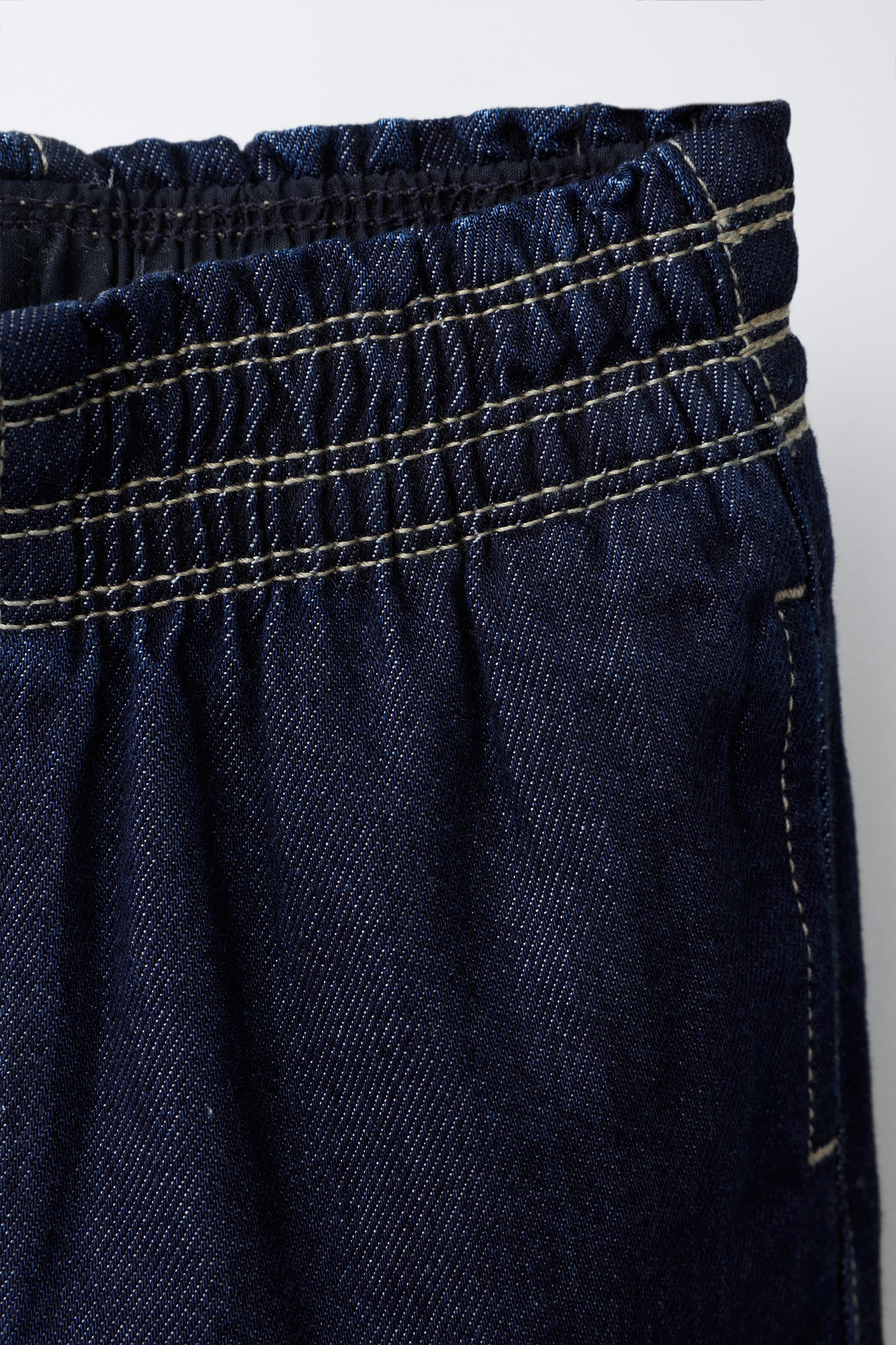 WIDE LEG JEANS